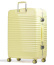 Чемодан на защелках Delsey 002175821 Bastille 2.0 4DW Trolley Case L 76 см 00217582155 55 Pale Yellow - фото №5