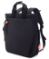 Женский рюкзак-сумка Hedgren HSTG04 String Norio Backpack S 2 Handles 10″ HSTG04/003-01 003 Black - фото №1
