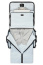 Дорожный портплед на колесах Delsey 001199520 Wagram 2-Wheel Trolley Garment Bag 55 см