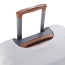 Чехол на средний чемодан Delsey 003950189 Travel Accessories Suitcase Cover M 00395018915 15 Angora - фото №3