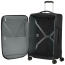 Чемодан на колесах с амортизаторами Samsonite KJ3*006 Respark Spinner 67 см Expandable KJ3-09006 09 Black - фото №2