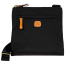 Сумка-кроссбоди Bric's BXG42733 X-Collection X-Bag Urban Envelope Bag BXG42733.101 101 Black - фото №4