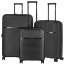 Чемодан на колёсах Robinzon RP2991-E Madeira Extra Spinner L 76 см Expandable RP2991-E-01 01 Black - фото №16