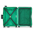 Чемодан на защелках Delsey B03765803 Color Block Hardside Cabin S 55 см B0376580303 03 Green - фото №2