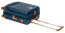 Чемодан-офис Bric's BRK28028 Capri 21″ Trolley S 55 см With Pocket 16″ USB Expandable BRK28028.606 606 Matte Blue - фото №13