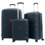 Чемодан Roncato 413461 Flight DLX Spinner L 79 см Expandable 413461-23 23 Blu Notte - фото №15