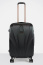 Чемодан с весами, портпледом, амортизаторами и стопором Eberhart 07L*424 Lotus 2.0 M 68 см Exp 07L-009-424 009 Black - фото №4