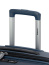 Чемодан на колёсах Robinzon RP3593-X Elba Deluxe Spinner S 55 см Exp RP3593-X-82 82 Deep Ocean - фото №10