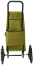 Хозяйственная сумка-тележка Garmol 218TG3x3 TRA Travel Termic на шасси G3x3 218TG3х3 TRA C-727 C-727 Зелёный - фото №7