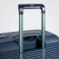 Чемодан на защелках Eberhart 33C*428 Click Spinner L 77 см 33C-011-428 011 Navy Blue - фото №6