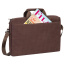 Сумка для ноутбука Rivacase 8335 Biscayne Laptop Bag 15.6″ 8335 Brown - фото №10