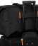 Складная дорожная сумка и кросс-боди 2 в 1 Bric's BXG40202 X-Collection X-Bag 22″ Folding Duffle BXG40202.101 101 Black - фото №7