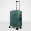 Чехол на средний чемодан Eberhart EBH206-M Suitcase Cover M EBH206-M Green - фото №1