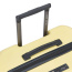 Чемодан с уникальным открыванием Delsey 002173814 Securitime Zip 4DW Trolley M 66 см Expandable 00217381455 55 Pale Yellow - фото №9
