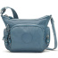 Женская сумка кросс-боди Kipling KI3057V35 Gabbie Mini Crossbody Bag Brush Blue KI3057V35 V35 Brush Blue - фото №5
