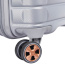 Чемодан с индикатором перевеса Delsey 002878819 Shadow 5.0 4DW Trolley Case M 70 см Exp 00287881911 11 Platinum - фото №7