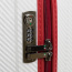 Чемодан Roncato 5951 We Are Glam Spinner L 80 см 5951-0930 0930 Rosso/Bianco - фото №5