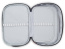 Пенал школьный большой для мальчиков Delsey Academie 003389175 Pencil Box Large Size 00338917512 12 Blue Printing - фото №2