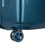 Легкий чемодан Delsey 001621803 Turenne 4DW Slim Cabin Trolley S 55 см 00162180302 02 Night Blue - фото №6