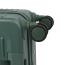 Чемодан Hedgren с колесами Hinomoto HRAKU01XS Raku Yuno Cabin Spinner XS 55 см HRAKU01XS/888-01 888 Duck Green - фото №13