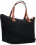 Женская сумка-тоут 3 в 1 Bric's BXG45072 X-Collection X-Bag 3-Way Sportina Shopper Tote Bag Small BXG45072.101 101 Black - фото №5