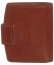 Кожаный женский кошелек Tony Perotti 781060 Bruciato 781060/3 3 Коньяк - фото №5