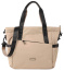 Женская сумка через плечо Hedgren HNOV05 Nova Galactic Shoulder Bag Tote HNOV05/220-01 220 Stone Beige - фото №1