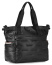 Женская сумка-тоут Hedgren HCOCN03 Cocoon Puffer Tote HCOCN03/003-01 003 Black - фото №1