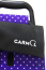 Хозяйственная сумка-тележка Garmol 10BS LUN Lunares на шасси Basic 10BS LUN C-593 C-593 Фиолетовый - фото №4