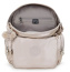 Женский рюкзак Kipling KI563448I City Zip Small Metallic Glow