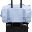 Женская спортивная сумка Heys 30123-00 Puffer Duffel Bag 48 см 30123-0004-00 0004 Light Blue - фото №6