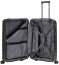 Чемодан на колёсах Robinzon RP5632-F Fiji Spinner M 65 см RP5632-F-01 01 Black - фото №2