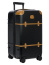 Чемодан Bric's с колесами Hinomoto BBG28314 Bellagio 2.0 25″ Steamer Trunk M 65 см BBG28314.902 902 Black - фото №1