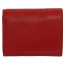 Компактный кожаный женский кошелек Tony Perotti 781371 Bruciato 781371/4 4 Красный - фото №5