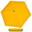 Зонт суперлегкий механический карманный Doppler 71063 Zero 99 купол 90 см 7106305 Yellow - фото №1