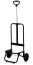 Хозяйственная сумка-тележка Garmol 203TL CDT Cuadrito на шасси Telescopico Mini 203TL CDT C-587 Classic World - фото №2