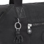 Женская сумка Kipling K01327P39 Art Mini Small Handbag Black Noir K01327P39 P39 Black Noir - фото №7