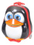 Детский чемодан Bouncie LG-14PG-BK01 Cappe Upright 37 см Penguin LG-14PG-BK01 Penguin - фото №1