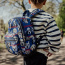 Детский рюкзак Pick&Pack PP20400 Doggie Mood Backpack S PP20400 07 Denim blue - фото №3