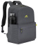 Легкий рюкзак Rivacase 5562 Mestalla Lite Urban Backpack 15.6″ 5562 Grey - фото №11