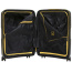 Чемодан на колёсах Robinzon RP123-2 Santorini Contrast Spinner S 55 см RP123-2-31 31 Brilliant Black - фото №2