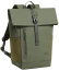 Городской рюкзак для ноутбука Rivacase 7826 Eden Roll top Laptop Backpack 14″ 7826 Оливковый - фото №1