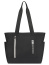 Складная сумка-шопер Roncato 412013 Compact Neon Cabin Bag 37 см 412013-81 81 Black - фото №5