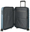 Чемодан Hinomoto Echolac 1124TS295-280 Exo L 75 см Expandable 1124TS295359280 Dark Blue - фото №2