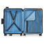 Чемодан на защелках Delsey 003108803 Vauban 4DW Slim Cabin Case S 55 см 00310880300 00 Black - фото №2