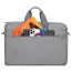 Сумка для ноутбука Rivacase 8235 Ulsan Laptop Bag 15.6″ 8235 Grey - фото №6