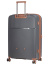 Чемодан на колёсах Robinzon RP2991-E Madeira Extra Spinner L 76 см Expandable RP2991-E-65 65 Rainy Road - фото №4