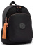 Женский рюкзак для ноутбука Kipling KI355853H Delia M Large Backpack 15″ Rose Black  KI355853H 53H Rose Black - фото №1