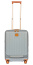 Чемодан-офис Bric's BRK28028 Capri 21″ Trolley S 55 см With Pocket 16″ USB Expandable BRK28028.021 021 Silver - фото №6