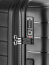 Чемодан на колёсах Robinzon RP5632-F Fiji Spinner M 65 см RP5632-F-01 01 Black - фото №4